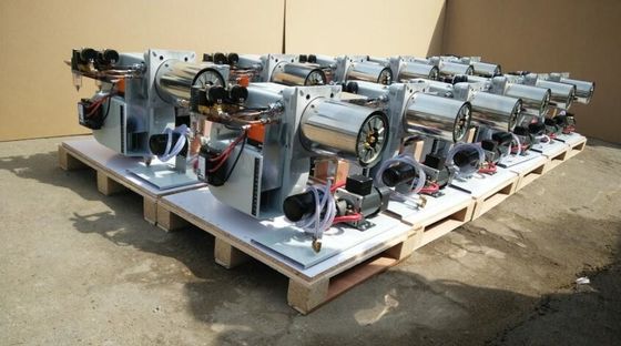220 V / 50 Hz Garage Waste Oil Burner 640 X 550 X 660 mm Zastosować do reaktora