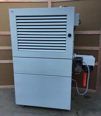 Inteligentny podgrzewacz oleju odpadowego o masie 300 kg 1900 X 850 X 1100 mm do magazynu