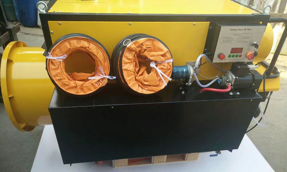 KV 5000 2 przewodowy podgrzewacz oleju odpadowego, 300 kg kurczak Hodowlany dla drobiu