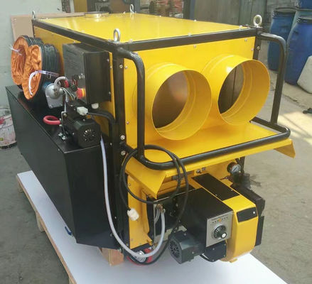 KV 5000 2 przewodowy podgrzewacz oleju odpadowego, 300 kg kurczak Hodowlany dla drobiu