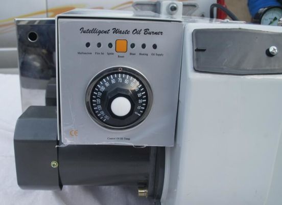 Spalnik oleju roślinnego z odpadów sojowych 150-200 kW z trzema bezpiecznymi zabezpieczeniami