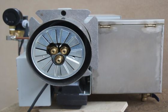 220 V / 50 Hz Spalarz oleju silnikowego 510 x 455 x 300 mm Pc Board Control