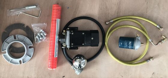 120000 Btu / h Paliwo oleju napędowego 430 X 450 X 290 mm Odporność na ciepło