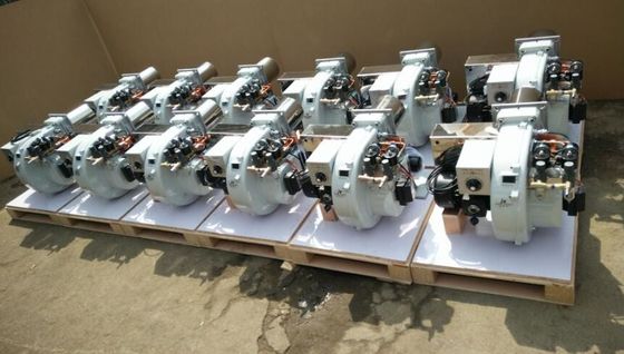 220 V / 50 Hz Garage Waste Oil Burner 640 X 550 X 660 mm Zastosować do reaktora