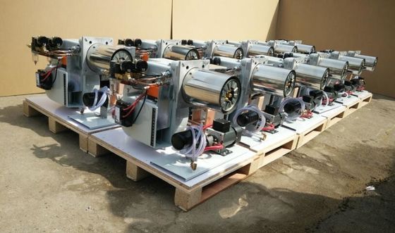 Przenośny palnik oleju napędowego, 2000000 Btu / h