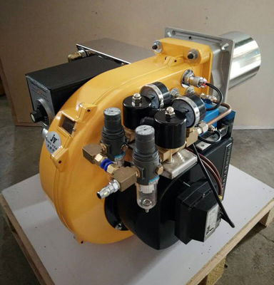 500 kilowattów płomienia olejowego z podwójnym ogniem 640 x 550 x 660 mm