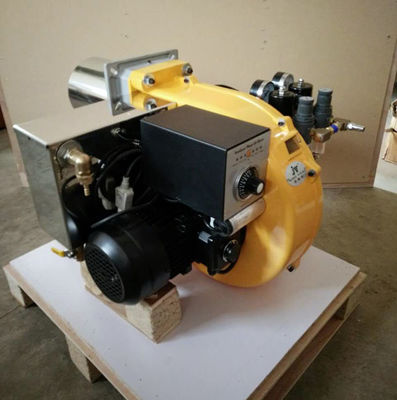 500 kilowattów płomienia olejowego z podwójnym ogniem 640 x 550 x 660 mm