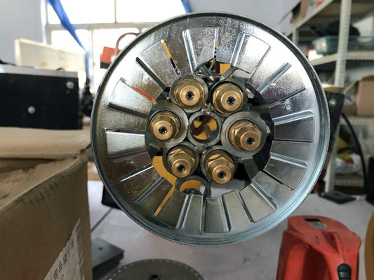Stabilny palnik oleju silnikowego o średnicy rurki 160 mm OEM / ODM Dostępny