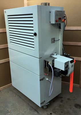 Całkowicie automatyczny podgrzewacz oleju odpadowego 400000 Btu / h