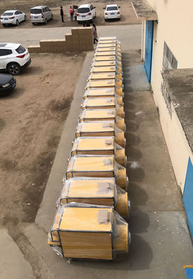 Podgrzewacz oleju silnikowego o dużej mocy 1850 x 900 x 1270 mm z zbiornikiem oleju o pojemności 100 l