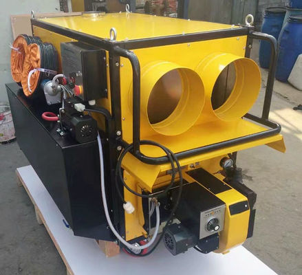 Mobilny podgrzewacz oleju silnikowego, KVH 5000 Podgrzewacz silników samolotów 80-120 Kw