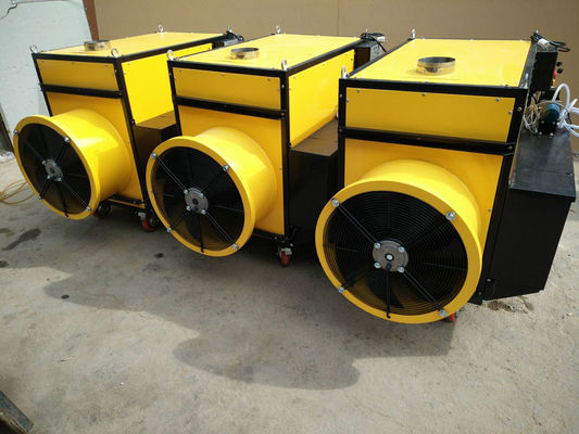 110 V / 60 Hz Sprzęt do hodowli piskląt 2x250 mm Dia z 100 l zbiornika oleju