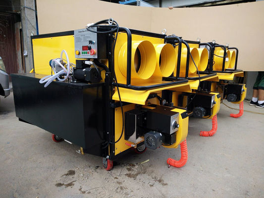 110 V / 60 Hz Sprzęt do hodowli piskląt 2x250 mm Dia z 100 l zbiornika oleju