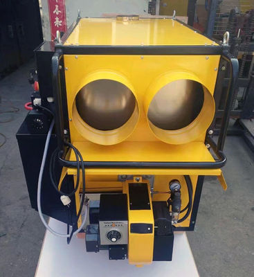 Mobilny podgrzewacz oleju silnikowego, KVH 5000 Podgrzewacz silników samolotów 80-120 Kw