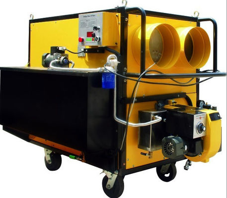 Stabilny podgrzewacz oleju odpadowego KVH5000 80 - 120 Kw Moc wyjściowa do stoiska farbowego