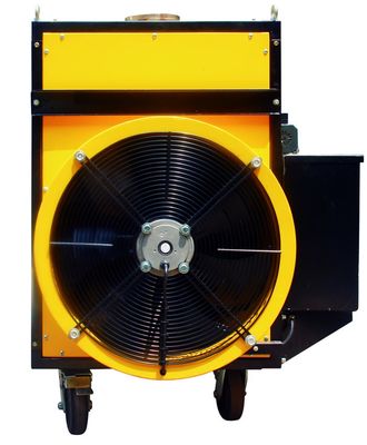 Stabilny podgrzewacz oleju odpadowego KVH5000 80 - 120 Kw Moc wyjściowa do stoiska farbowego