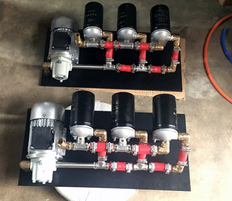 Oszczędność energii Paliwo z recyklingu oleju Siphon mosiądz 12 x 2,0 milimetra