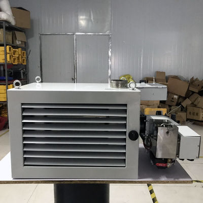 Ogrzewacz paliwa oleju odpadowego, generator ciepłego powietrza 14 - 55 Kw Moc wyjściowa
