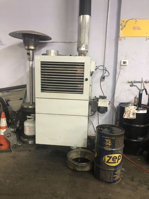 Popularny w Anglii 120 kW przenośny podgrzewacz oleju ze zbiornikiem oleju 100L