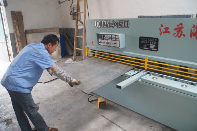 Qingdao Luox Energy Saving Equipment Co., Ltd linia produkcyjna fabryki 0