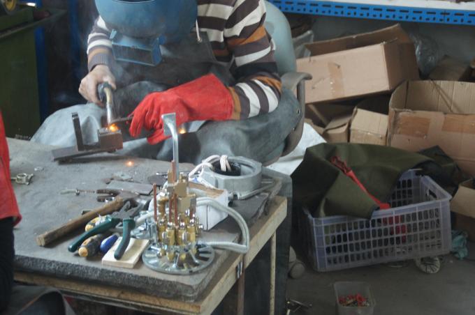 Qingdao Luox Energy Saving Equipment Co., Ltd linia produkcyjna fabryki 2