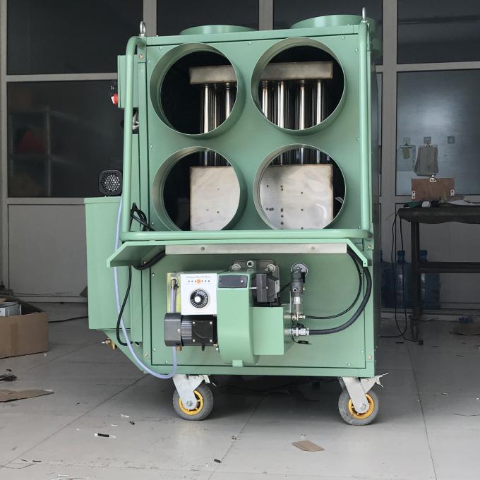 Qingdao Luox Energy Saving Equipment Co., Ltd linia produkcyjna fabryki 0