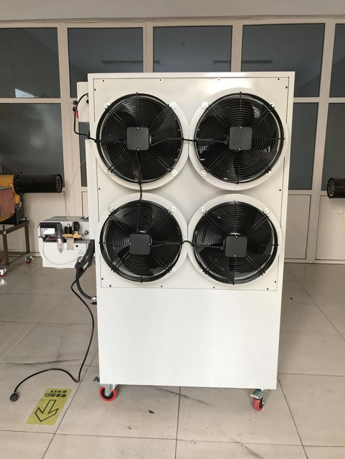 Lepszy projekt 120 kW przenośny podgrzewacz odpadów olejowych, podgrzewacz oleju KV2000 0