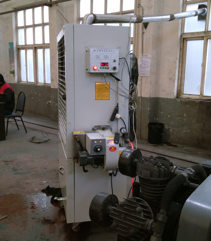 Wielofunkcyjny podgrzewacz oleju garażowy 80-120 kW 0