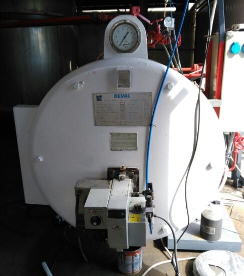 300000 Kcal Trzy-Siphon Nozzle Oil Burner 270 Kw Wydajność dla elektrowni 0