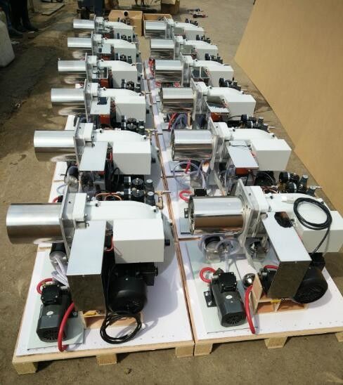 1.0 T Gorący napędzany olejem kotłowym 8 barów Ciśnienie robocze Automatyczne zapalenie 0