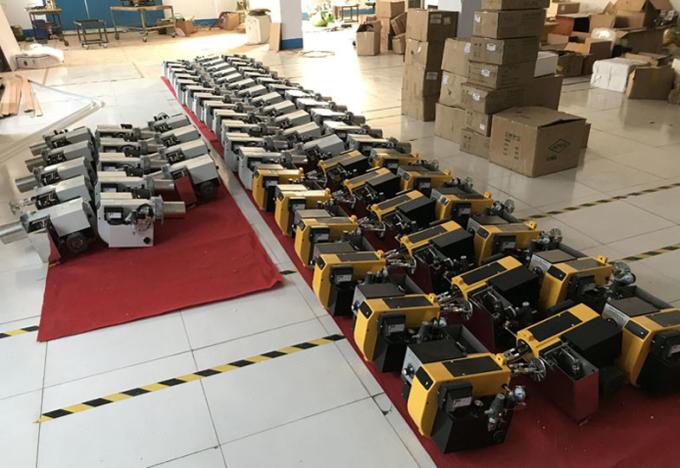 Całkowicie automatyczny bezdymiany palnik odpadów olejowych 80 - 120 kW Jednoletnia gwarancja 0