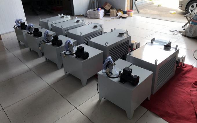 Ogrzewacz paliwa oleju odpadowego, generator ciepłego powietrza 14 - 55 Kw Moc wyjściowa 0