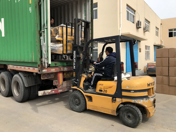 Qingdao Luox Energy Saving Equipment Co., Ltd linia produkcyjna fabryki 7