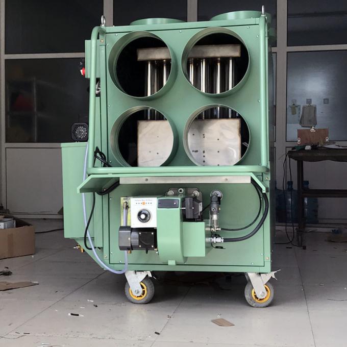 Całkowicie automatyczny podgrzewacz oleju odpadowego 2000 X 980 X 1380 mm dla magazynu / fabryki 0