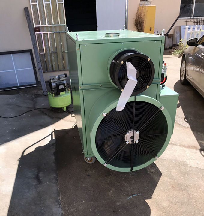 Qingdao Luox Energy Saving Equipment Co., Ltd linia produkcyjna fabryki 3